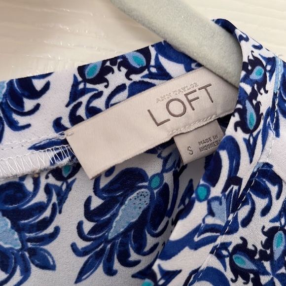 Blue Patterned Shirt - Picture 3 of 6